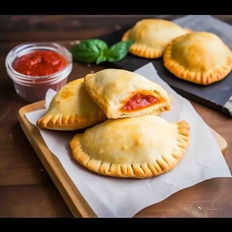 Baked Panzerotti