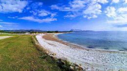 Mediterranean Island Beach