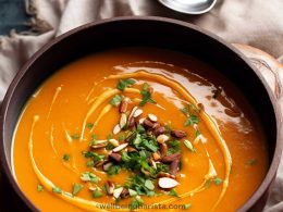 Sweet Potato Courgette Soup