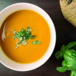 Carrots and Sweet Potato soup