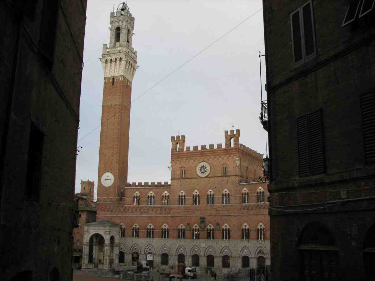 Palazzo Comunale, Siena