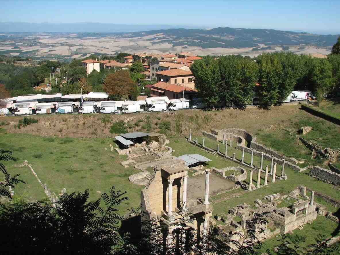 Volterra Roman Theatre