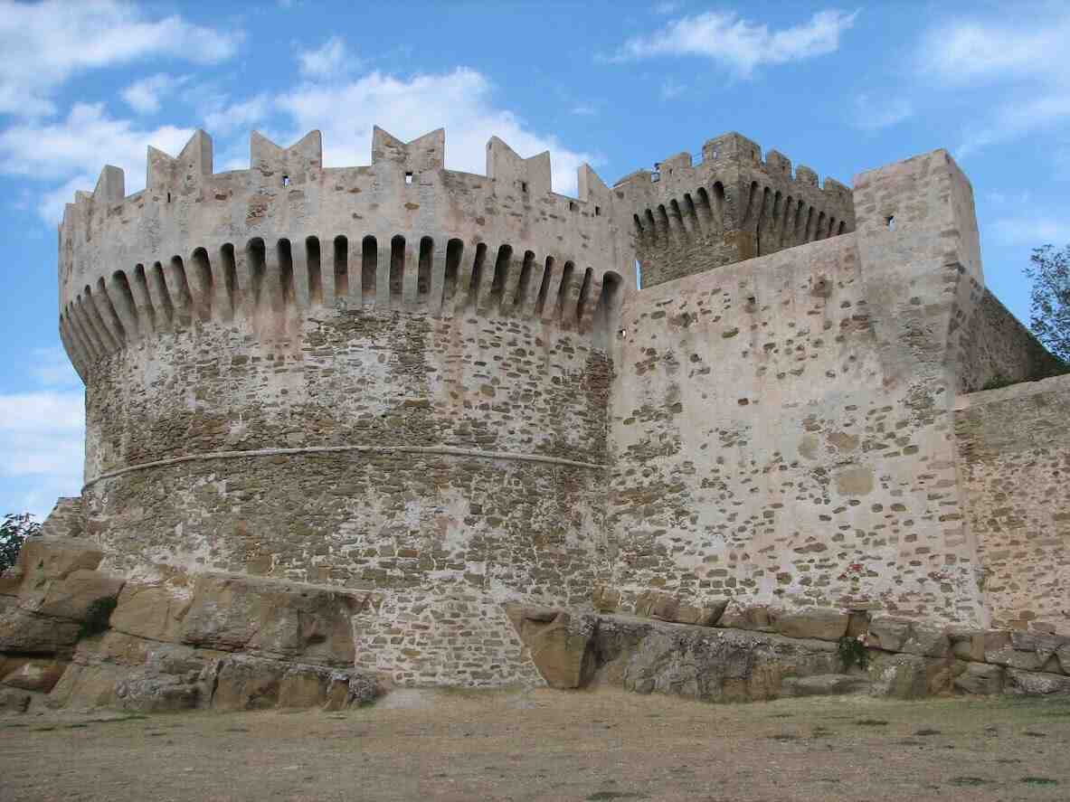 Populonia Tuscany