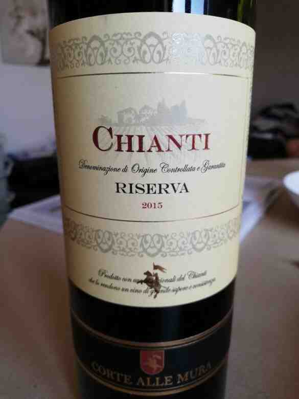 Chianti Substitute
