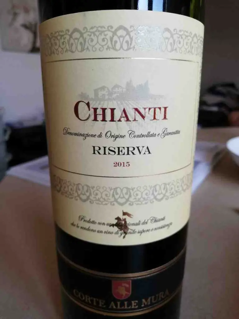 chianti riserva