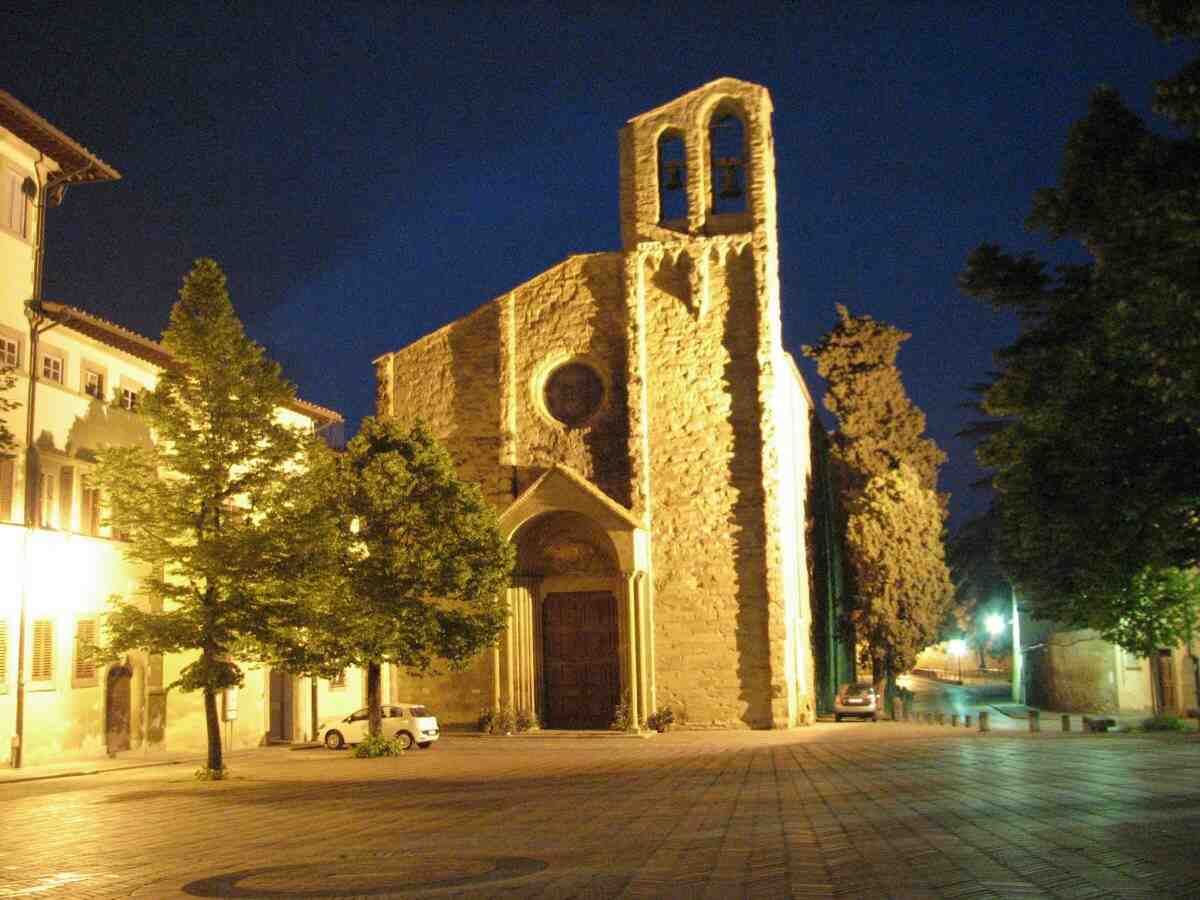 Piazza San Domenico, Arezzo