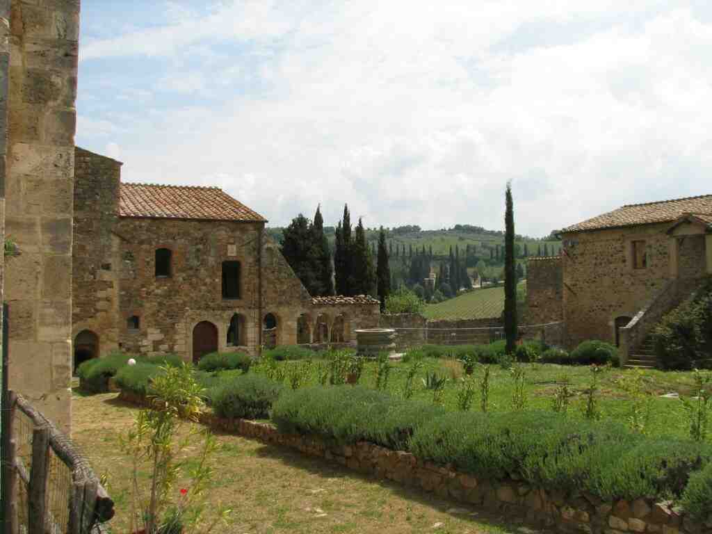 Abbey of Sant'Antimo, Montalcino