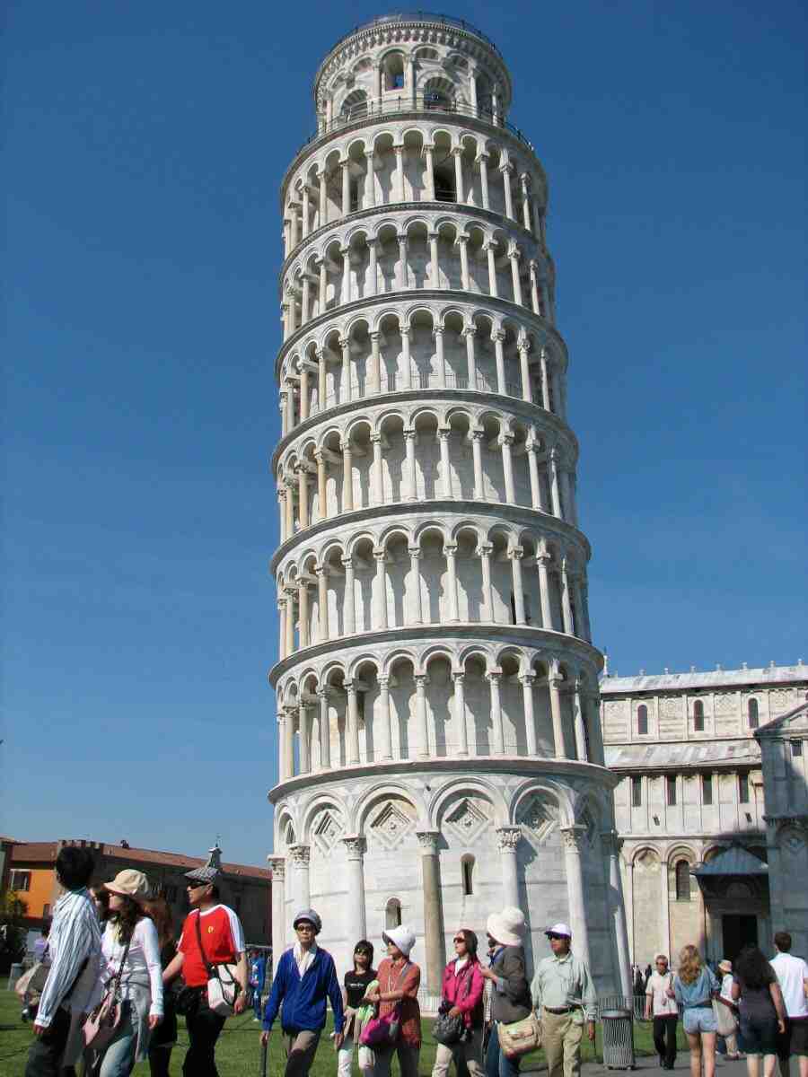 Leaning Tower, Pisa