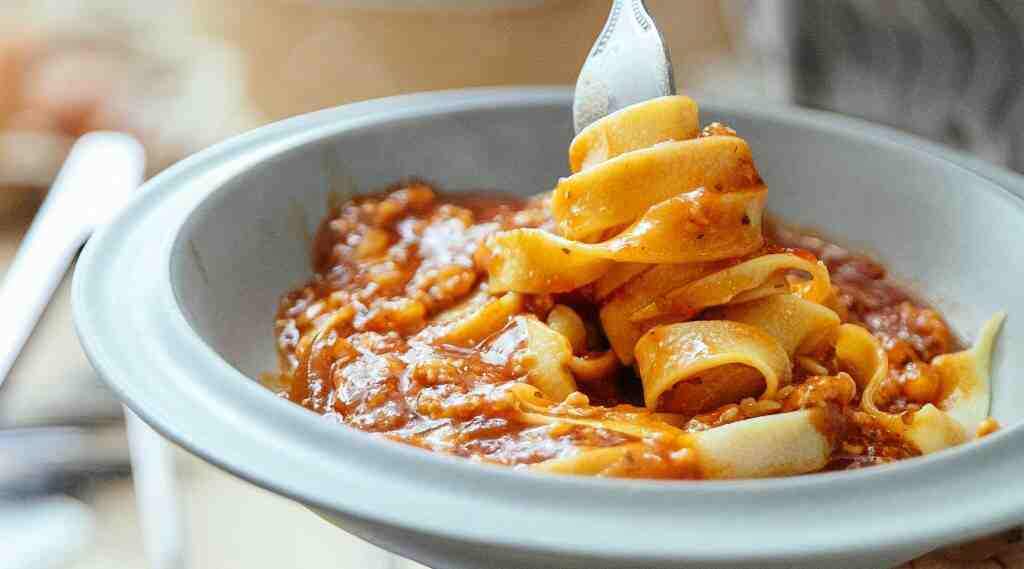 Tagliatelle Bolognese