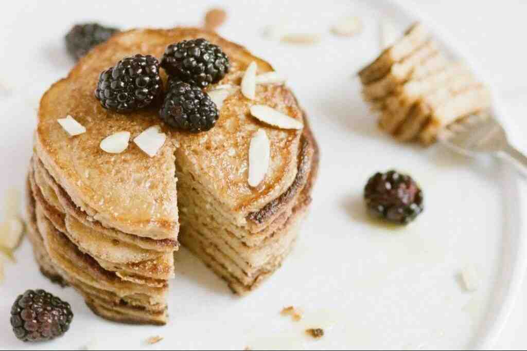 Banana Oats Pancakes