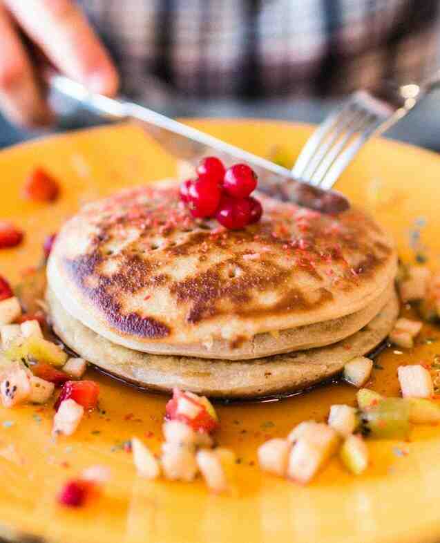 Banana Oats Pancakes