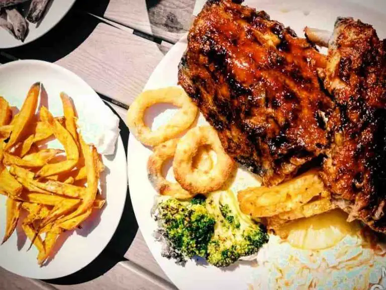 Ribs in Jack Daniel's BBQ Sauce The Wellbeing Barista