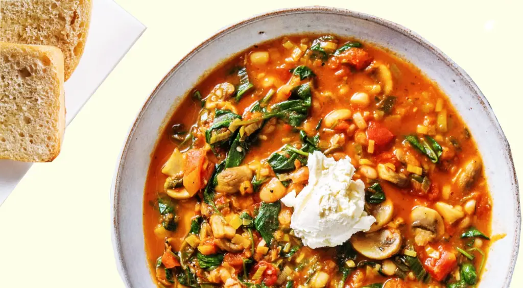 Butterbean Mushroom Stew The Wellbeing Barista