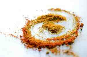 Turmeric, cinnamon and ginger