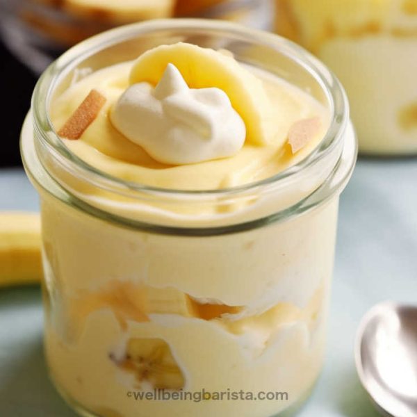 Healthy Greek Yogurt Banana Pudding | Healthyish Dessert