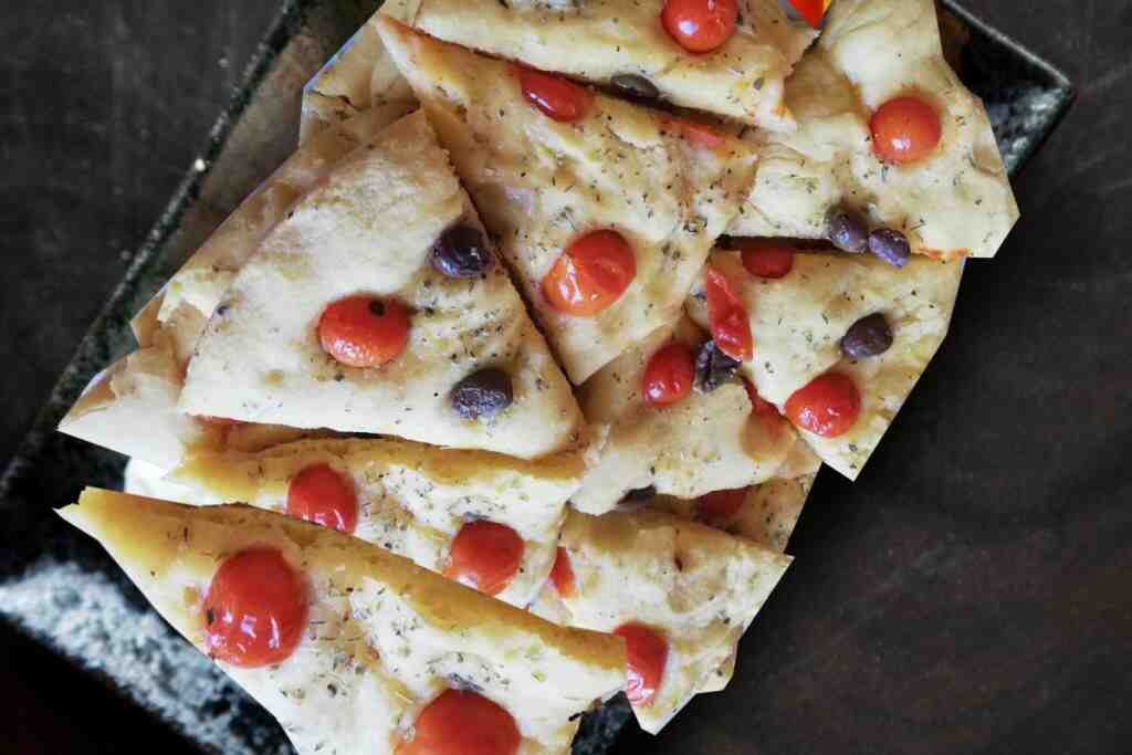 focaccia italian bread