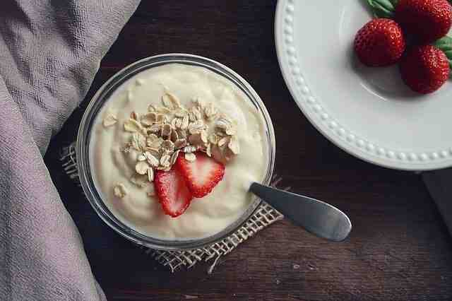 Healthy Banana Pudding