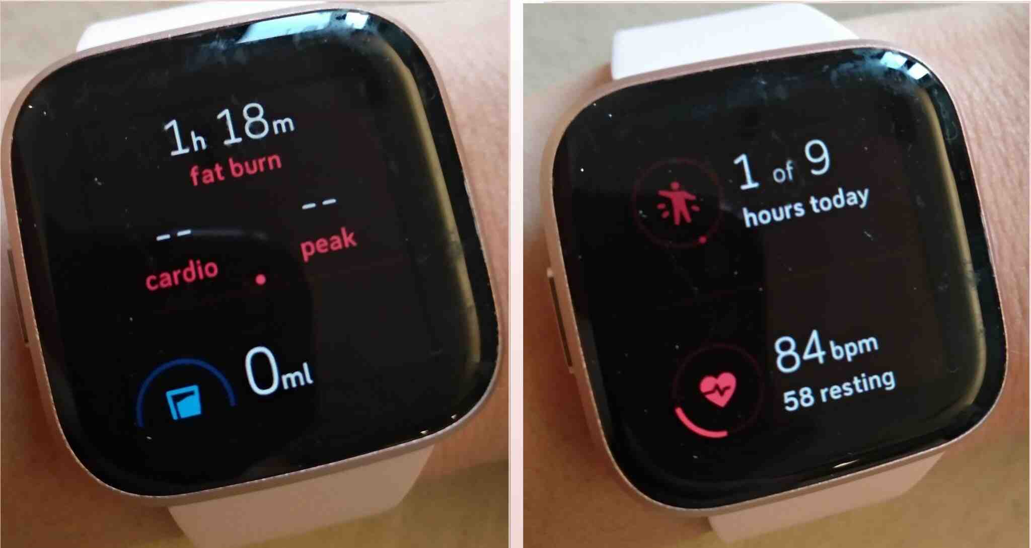 fitbit versa 2 not tracking heart rate