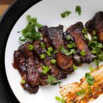 Ribs in Jack Daniels Sauce