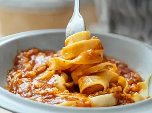 Tagliatelle Bolognese