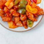 chicken in sweet and sour sauce