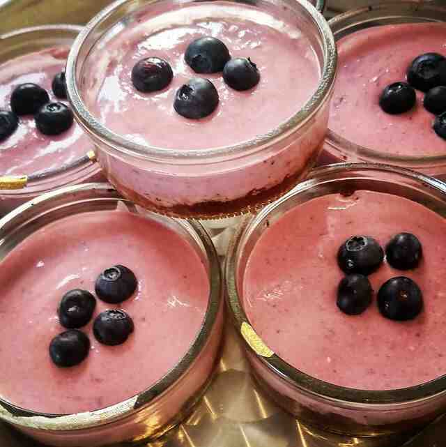 Blueberry Parfait