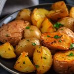 airfryer roast potatoes