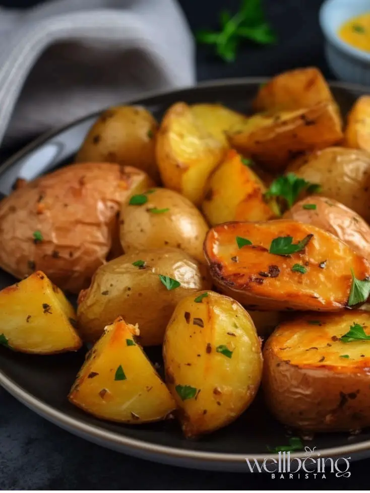 airfryer roast potatoes