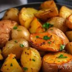 airfryer roast potatoes