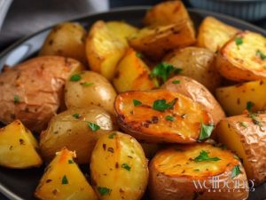 airfryer roast potatoes