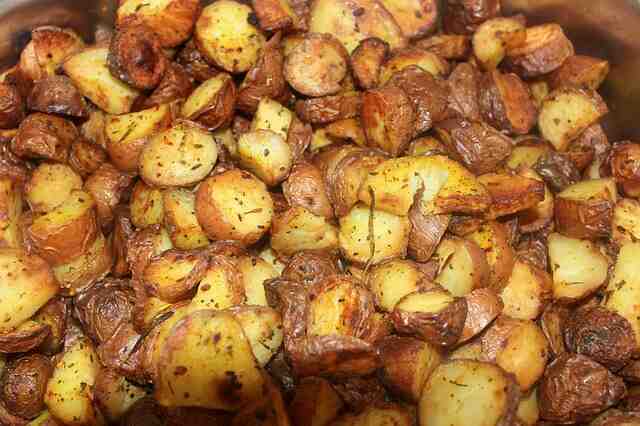 airfryer roast potatoes