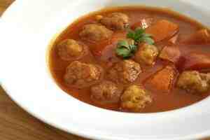 Meatballs in Sweet and Sour Sauce