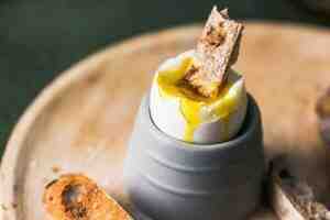 soft boiled eggs soldiers