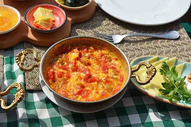 turkish menemen