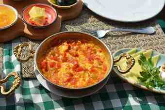 Turkish Menemen