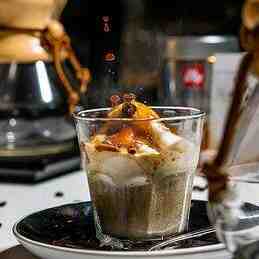 affogato al caffe