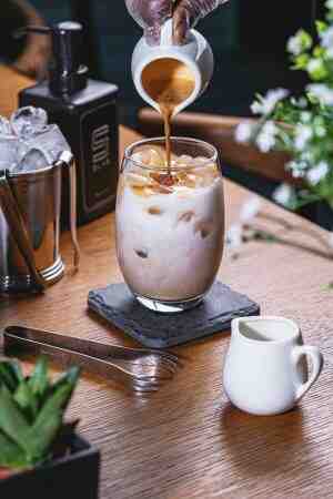 diy easy iced coffee at home