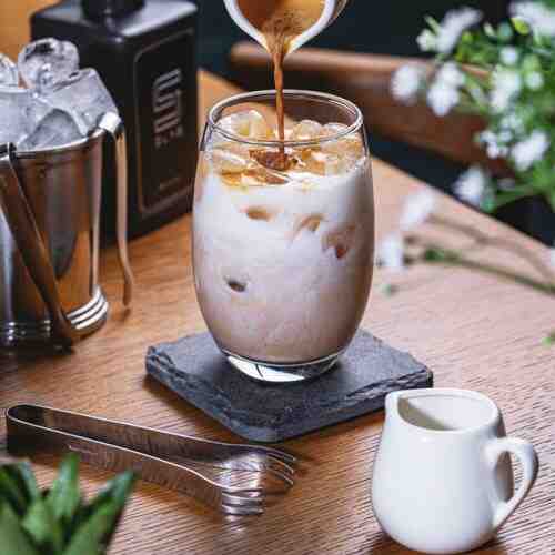 diy easy iced coffee at home