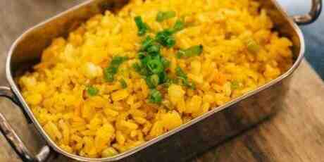 Turmeric Rice