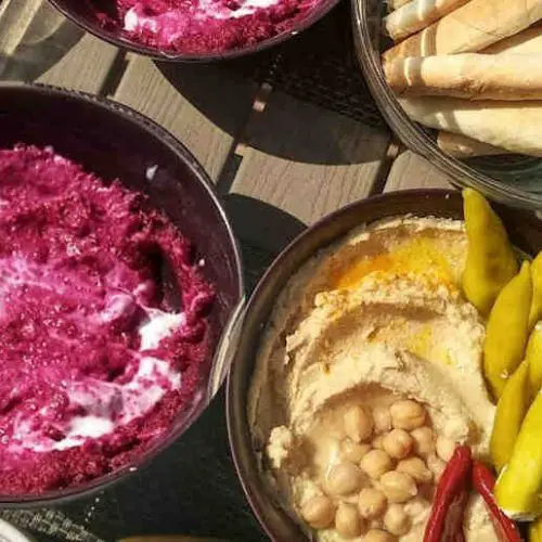 Garlic Free Hummus Wellbeing Barista