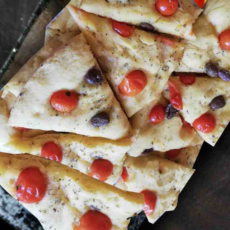 focaccia barese