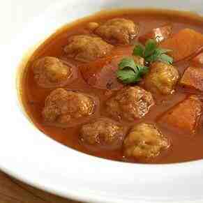 Meatballs in Sweet and Sour Sauce