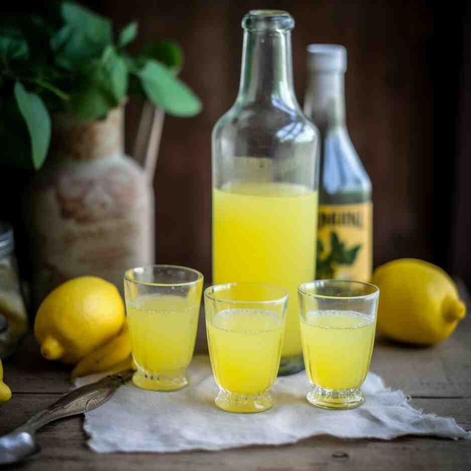 homemade limoncello substitute