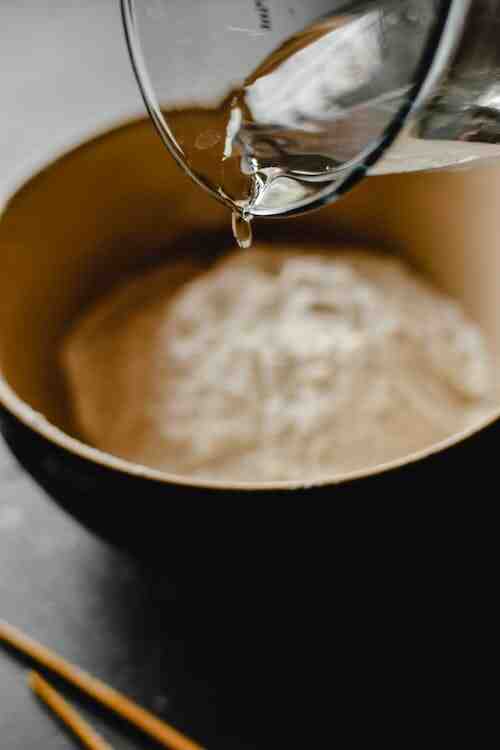 Using water in pancake mix