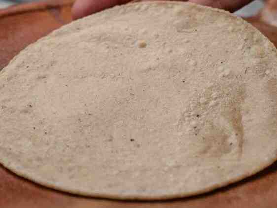 Buckwheat tortillas