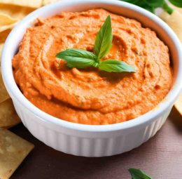 Nandos Red Pepper Dip Homemade Recipe