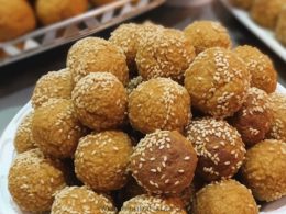 binangkal filipino sesame balls