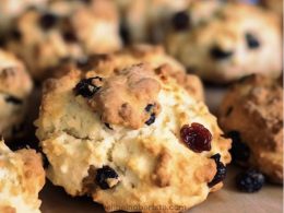 Mary Berry Rock Cakes with raisins