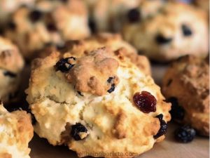 Mary Berry Rock Cakes with raisins