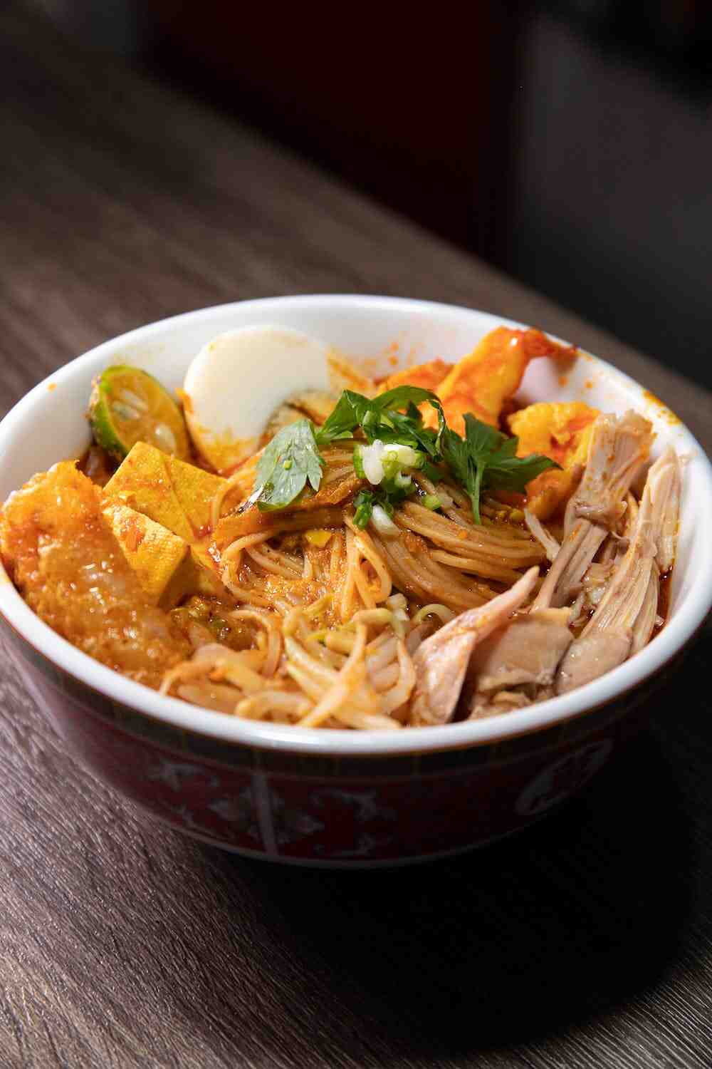 Chicken Yock Noodles (Yock A Mein) - Wellbeing Barista